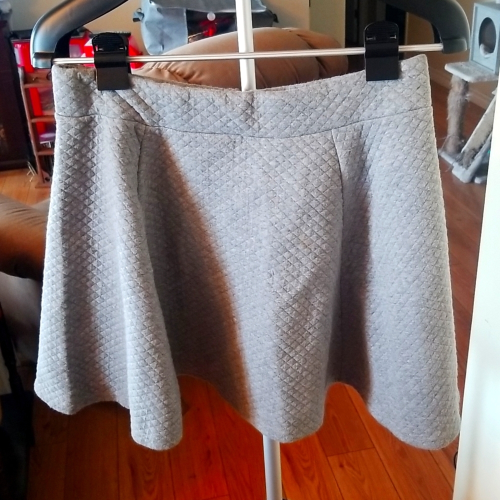 10/$10 H&M Grey Skirt M Divided